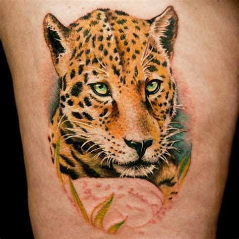 leopard tattoo designs pictures.